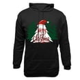thumbnail image 5 of EchfiProm Mens Graphic Hoodies Black Pullover Xmas with Pockets Merry Christmas Hooded Sweatshirt for Men Holiday 2XL, 5 of 5