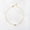 Gold, variant on Tiny Evil Eye Bracelet