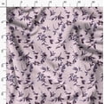 thumbnail image 3 of Soimoi Minky Pink Fabric By the Yard - 56 Inch Wide - Leaves Pattern Fabric - Botanical and Elegant Designs for Various Uses Printed Fabric, 3 of 6