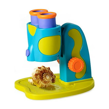 Educational Insights Geosafari Jr. My First Microscope Stem Toy for Preschoolers Walmart