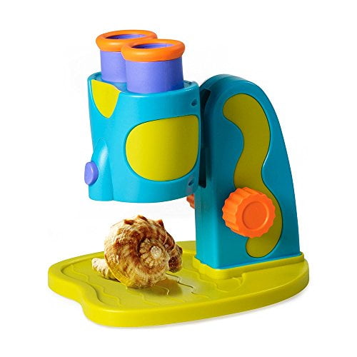 Educational Insights Geosafari Jr. Mon Premier Jouet Tige de Microscope pour Enfants d'Ge Préscolaire