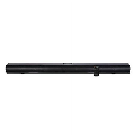 Emerson EHS-2002 Sound Bar System for TV, Home Theater, 20 W RMS, Black