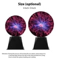 thumbnail image 4 of 8 Inch Plasma Ball Static Electricity Ball Touch Sound Sensitive, 4 of 8