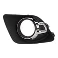 thumbnail image 1 of Car Fog Light Chrome Trim, Stylish Look Fog Lamp Cover Trim Replacement for Outlander Sport ASX RVR 2010-2012, ABS Material, 1 of 7