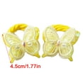 thumbnail image 3 of 2000s Hair Scrunchies Sequined Butterfly Hair Tie Scrunchy Elastic Hairpieces Hair Rope Lady Hair Decoration, 3 of 9