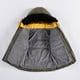 thumbnail image 4 of Gibobby Chamarra de invierno para bebé niñoChaqueta de invierno para niños, abrigo con capucha, para niños, ropa de abrigo, chaqueta, abrigo y chaqueta p(Dolado, 1 Años), 4 of 5