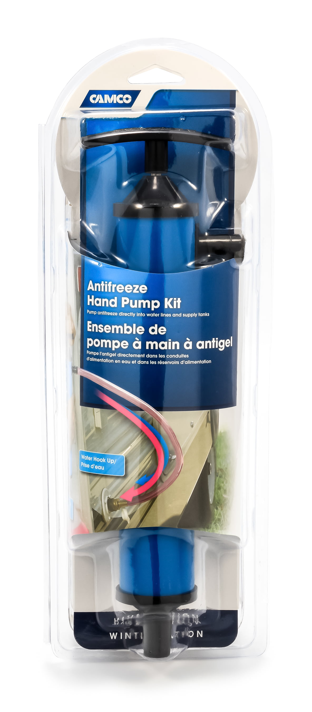 Camco Antifreeze Hand Pump Kit- Pumps Antifreeze Directly Into the RV Water...