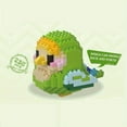 thumbnail image 3 of 250pcs Creative DIY Cartoon Cute Bird Parrot Sparrow Animal Micro Drill Small Particle Building Blocks Assembled Ornaments Toys Gifts For Friends Family, 3 of 5