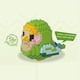 thumbnail image 3 of 250pcs Creative DIY Cartoon Cute Bird Parrot Sparrow Animal Micro Drill Small Particle Building Blocks Assembled Ornaments Toys Gifts For Friends Family, 3 of 5