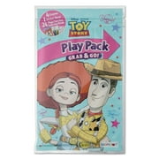 Toy Story Valentine's Day Grab & Go Play Pack, 24-Page Mini Coloring Book - Kids Activity by Bendon