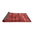 thumbnail image 2 of Ahgly Company Indoor Square Oriental Red Industrial Area Rugs, 3' Square, 2 of 4