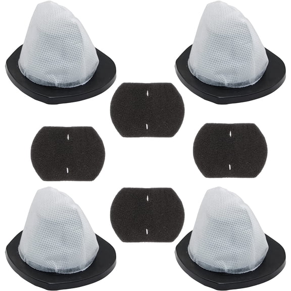 2030 Vacuum Filter and Foam Filter Replacement for Bissell Vacuum Cleaner Models 2030, 20303, 20306, 20307, 20309, 2030H, 2030V