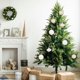 thumbnail image 5 of Christmas Decorations 6 Piece Flocked Christmas Balls Christmas Decoration SetMultiple Styles Of Christmas Tree Decorations Can Also Be Used For Other Party, 5 of 7