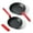 8''+10''Red, variant on SENSARTE Nonstick Frying Pan Set, 8 inch and 10 inch, Oven Safe Skillets, Induction Compatible, Dishwasher Safe Chef Pan Red