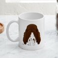thumbnail image 4 of CafePress - Big Nose Springer Spaniel Mug - 11 oz Ceramic Mug - Novelty Coffee Tea Cup, 4 of 6