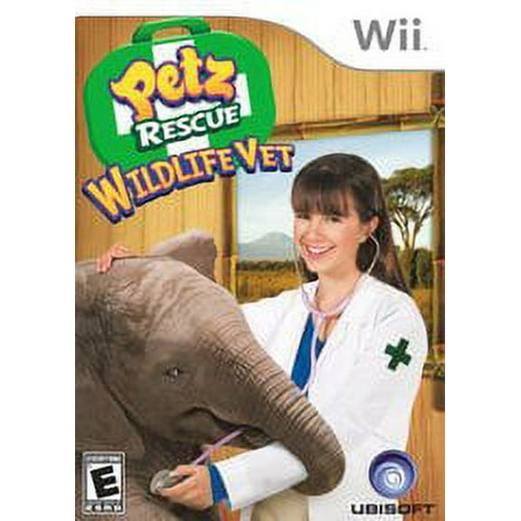Pre-Owned Petz Rescue Wildlife Vet - Nintendo Wii (Refurbished: Good)