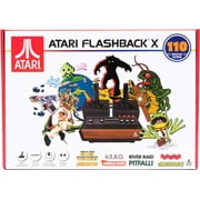 Atari Flashback X, HDMI Game Console, 110 Games, Wired Joystick Controllers