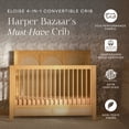 thumbnail image 2 of Namesake Eloise 4-in-1 Convertible Crib, 2 of 7