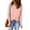 Light Pink, variant on Ronuti Long Sleeve Shirts for Women Tunic Tops Thumb Hole Oversized Tshirts Fall Outfits