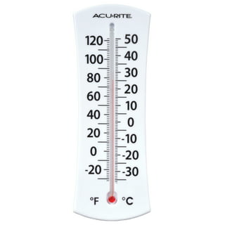 Décor Indoor/Outdoor Thermometer BLKSN