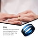 thumbnail image 3 of Sonducket Anillo Punk de moda, alianzas de boda, anillos exquisitos Ins, accesorios de ropa, joyería, abalorio, regalos de aniversario de compromiso Accesorios de disfraces Azul 9 # Sonducket AP014847-04, 3 of 6