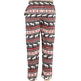 thumbnail image 2 of LazyOne Pajama Pants for Men, Male Pajamas, Cabin Fair Isle, X-small, 2 of 7