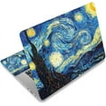 thumbnail image 1 of QTH Laptop Skin Sticker Decal 12"-15.6" Tropical Night Waterproof Vinyl, 1 of 1