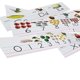 thumbnail image 5 of Tablero de anuncios Números Tarjetas de s Decoración de Aprendizaje Dormitorio Guardería Decoraciones, 5 of 8