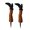 Orange, variant on Wofarmy 2Pcs Halloween Evil Witch Legs Prosthetic Ornament Outdoor Yard Garden Patio Lawn Stake Halloween Party-Decoration Props Red