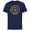 Navy, variant on Marvel 85th Anniversary We Are Groot Captain America Shield - Short Sleeve Cotton T-Shirt for Adults - Customized-Athletic Heather