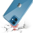 thumbnail image 4 of Compatible with iPhone 11,Clear Case with Adjustable Lanyard,Soft Slim TPU Shockproof Protective Crossbody Case for iPhone 11,6.1 inch-Navy Blue, 4 of 13