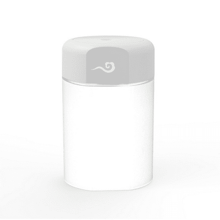 

Portable Humidifier Essential Oil Diffusion Cute Design Portable USB Charging Great For Bedroom Home Office Yoga Studio Dormitory(white)