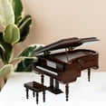 thumbnail image 3 of UPGRATOR 1Pcs Music Box for Friends Coffee Wood Decoration for Birthday, 3 of 4