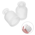 thumbnail image 2 of Miangastore 2pcs Glass Cylindrical Reed Diffuser Bottles: Decorative Fragrance Containers for Home Office - Refillable Glass 150ml Diffuser Bottle, 2 of 8