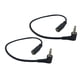 thumbnail image 1 of Cable de audio estéreo CERRXIAN 1Ft 3.5mm 4 Polos macho a 3 polos hembra chapado en oro, 1 of 3