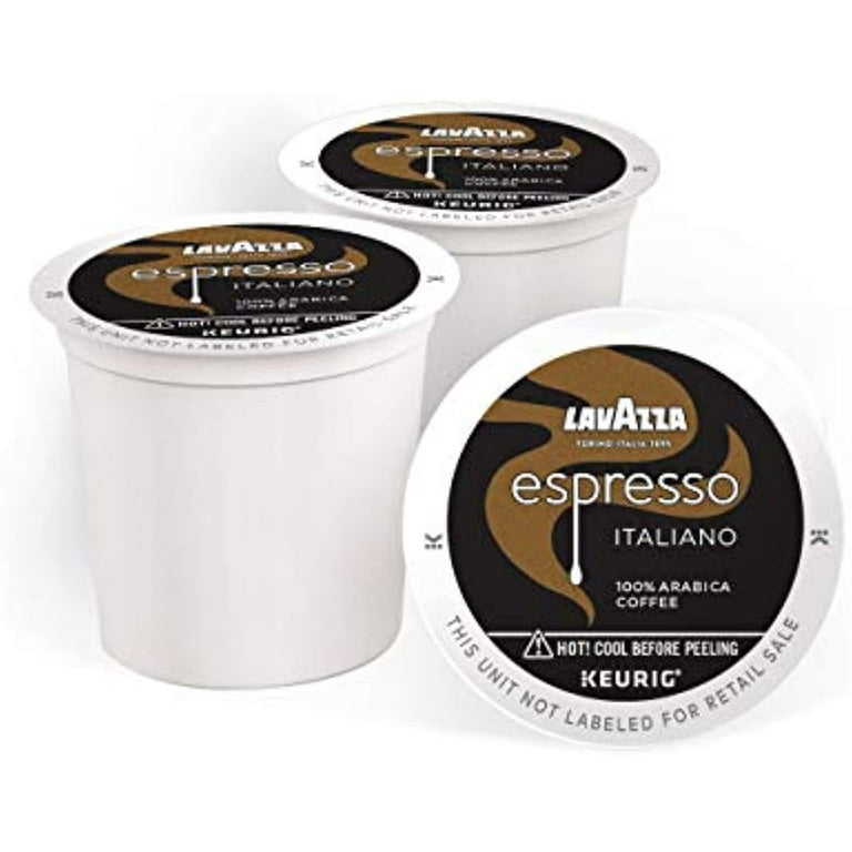 Lavazza Coffee, 100% Arabica, Ground, Espresso Italiano, K-Cup Pods - 32 pack, 0.34 oz each