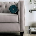 thumbnail image 5 of Furniture of America Youngquist Transitional Fabric Upholstered Sofa in Gray, 5 of 7