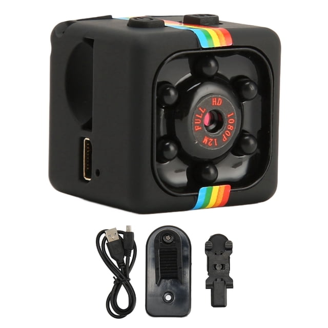 Mini cámara inalámbrica portátil HD 1080P cámara de seguridad de vigilancia de visión nocturna para oficina en casa