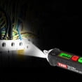 thumbnail image 4 of MANNYA LCD Voltage Tester Pen Non-Contact Volt Detector Stick 12V~1000V with Flashlight, 4 of 15