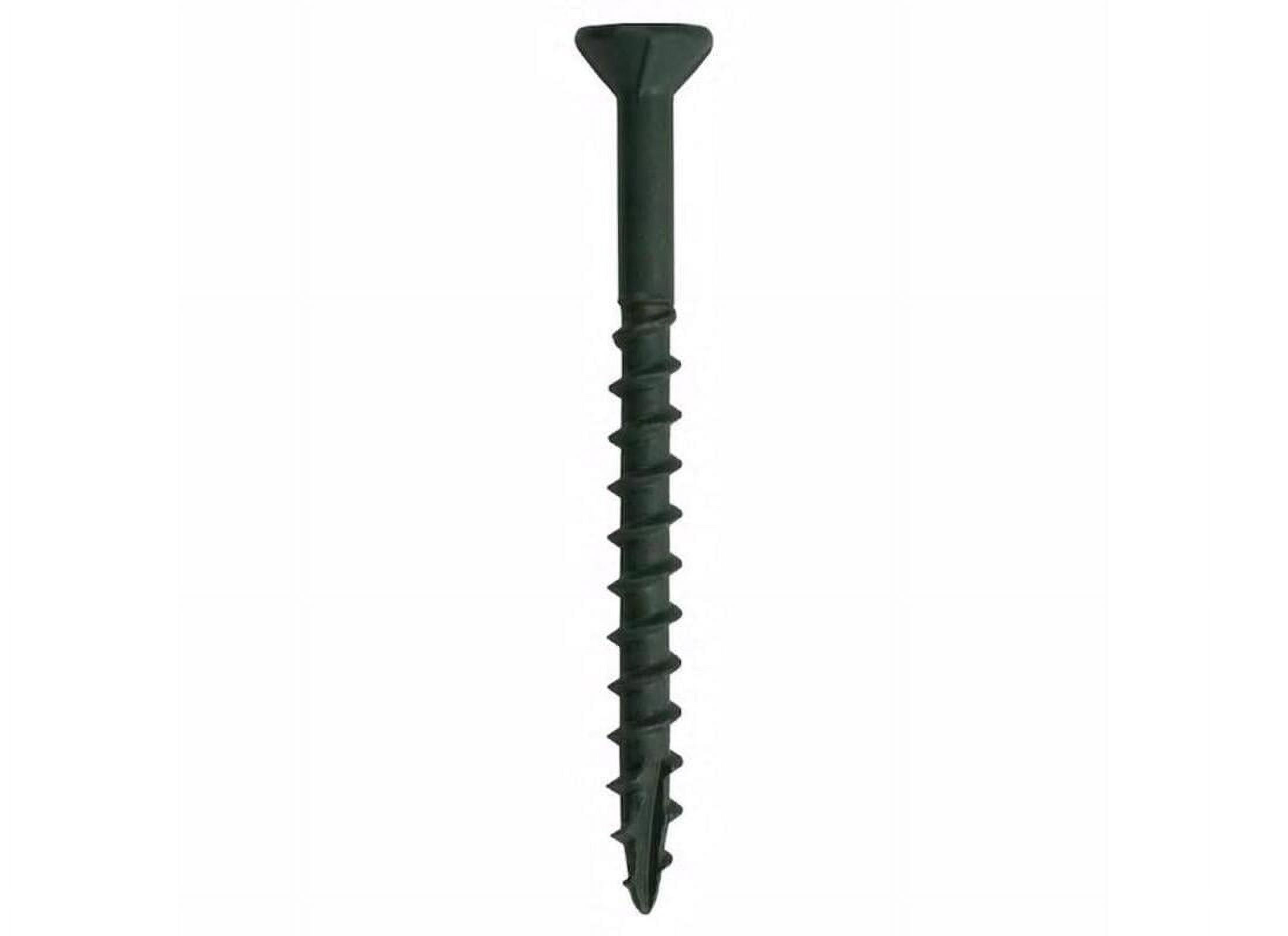 Grip-Rite L2STGR35M Deck Screws PrimeGuard Plus No. 9 S X 2" L Star Flat Head Ceramic Coated