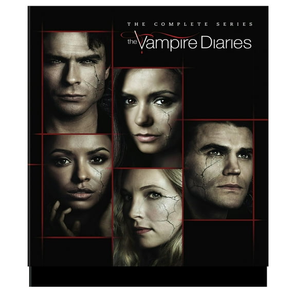 The Vampire Diaries: The Complete Series (Box Set) [DVD]