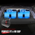 thumbnail image 3 of Ikon Motorsports Non-Retractable Cargo Cover Rear Trunk Privacy Security Shield Luggage Shade For 2020-2025 Mazda CX-30 CX30 DGH96831002, 3 of 9