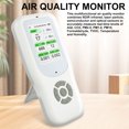 thumbnail image 2 of Monitor del aire 9-en-1 Detector CO2 Tester en tiempo real para interiores, 2 of 9