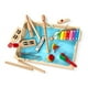 thumbnail image 1 of Set de Instrumentos Musicales Melissa & Doug Deluxe Band con Almacenamiento, 1 of 1