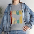 thumbnail image 2 of Vintage Retro Budgie Silhouette Tshirt, 2 of 2