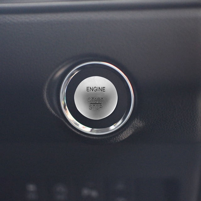 FESTFENDS Car Starter Push Button Switch with Instantaneous Keyless Start and Plastic Cover
