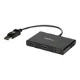 thumbnail image 1 of StarTech.com 3-Port Network Hub, Multi Stream Transport (MSTDP123HD) - 3 Count, 1 of 10