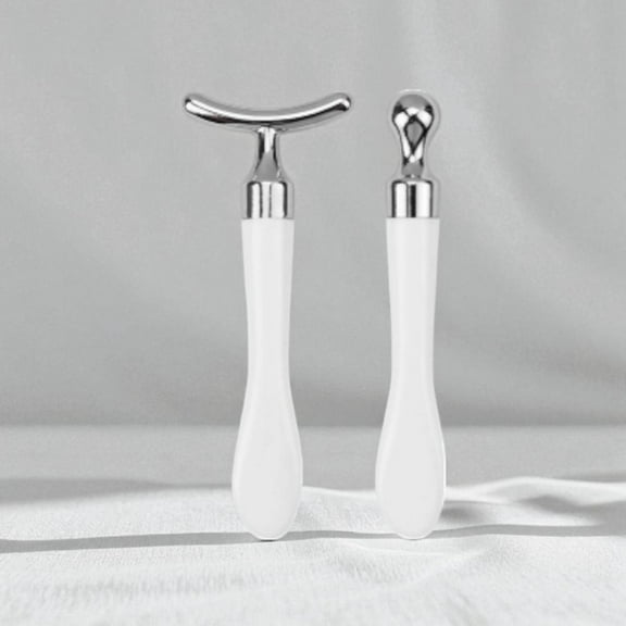 2 Pcs Eye Massager Facial Tool Skin Care Spoon Scraper Stick