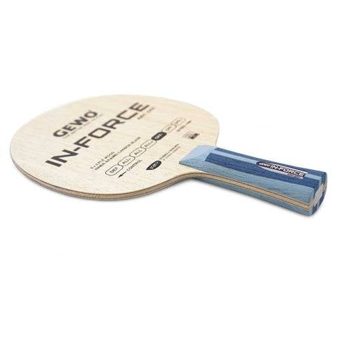 GEWO In-Force Arc - Offensive Minus Table Tennis Blade