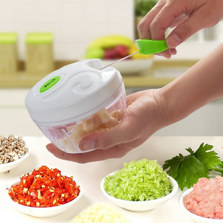 Manual Food Chopper For Vegetable Fruits Nuts Onions Chopper